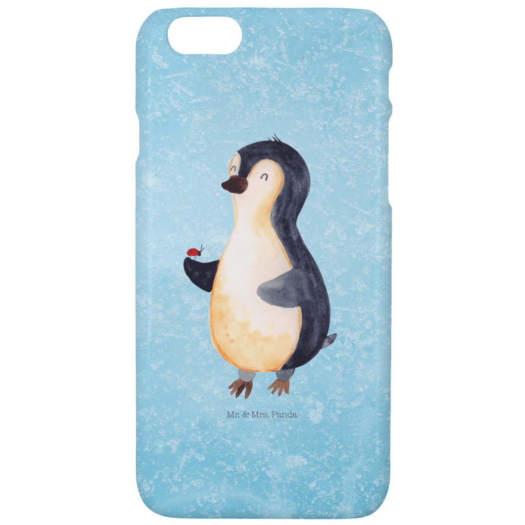 Iphone 6 / 6S Handyhülle Pinguin Marienkäfer Handyhülle, Handycover, Cover, Handy, Hülle, Iphone 6, Iphone 6s, Pinguin, Pinguine, Marienkäfer, Liebe, Wunder, Glück, Freude, Lebensfreude