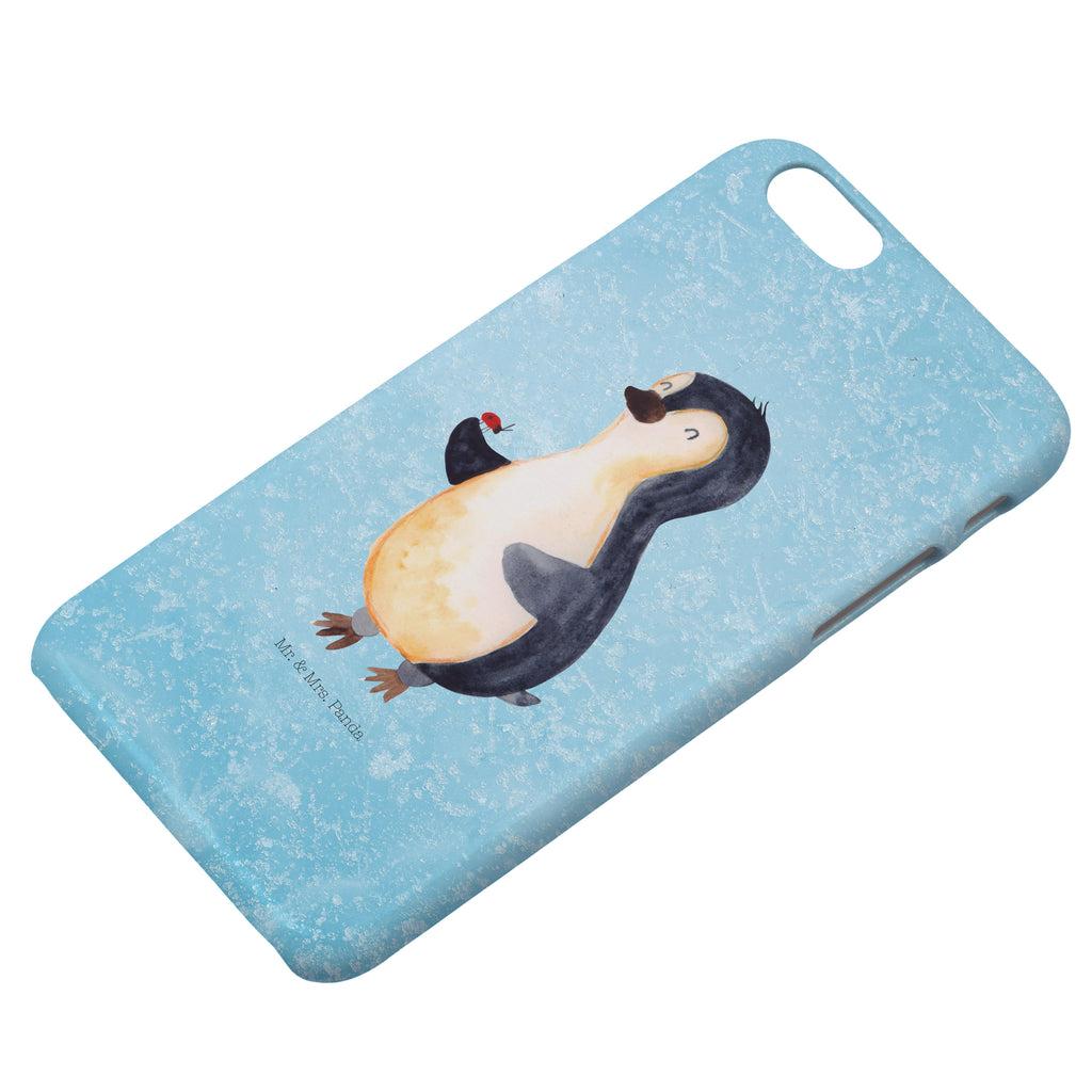 Iphone 6 / 6S Handyhülle Pinguin Marienkäfer Handyhülle, Handycover, Cover, Handy, Hülle, Iphone 6, Iphone 6s, Pinguin, Pinguine, Marienkäfer, Liebe, Wunder, Glück, Freude, Lebensfreude