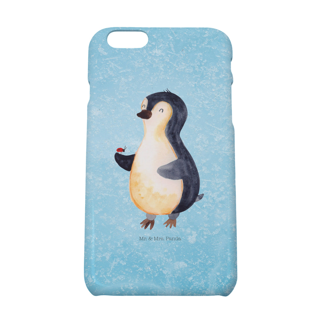 Iphone 6 / 6S Handyhülle Pinguin Marienkäfer Handyhülle, Handycover, Cover, Handy, Hülle, Iphone 6, Iphone 6s, Pinguin, Pinguine, Marienkäfer, Liebe, Wunder, Glück, Freude, Lebensfreude