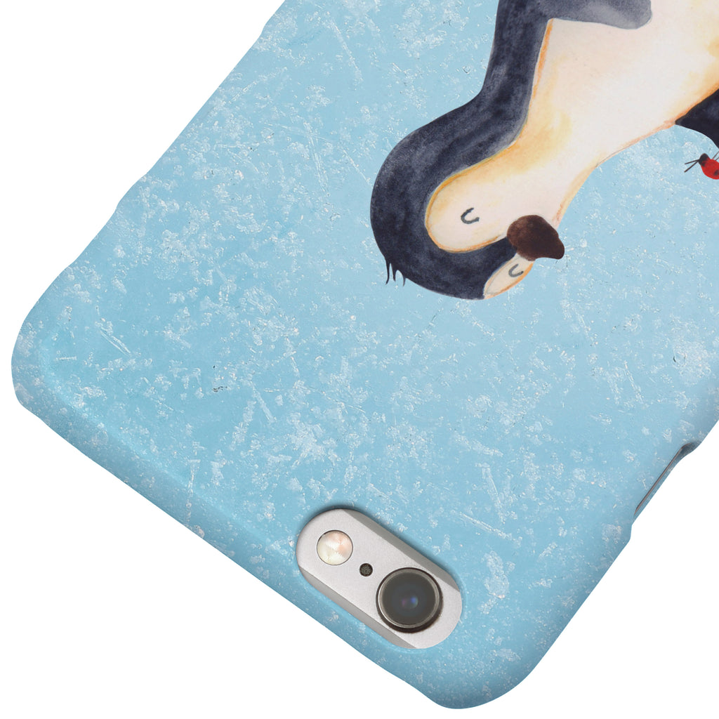 Iphone 6 / 6S Handyhülle Pinguin Marienkäfer Handyhülle, Handycover, Cover, Handy, Hülle, Iphone 6, Iphone 6s, Pinguin, Pinguine, Marienkäfer, Liebe, Wunder, Glück, Freude, Lebensfreude