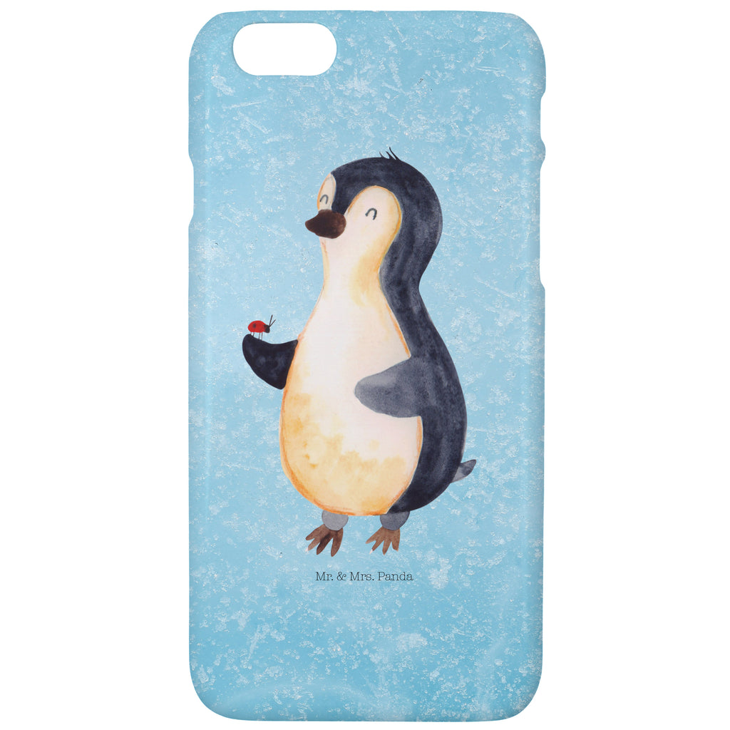 Iphone 7 / 7S Handyhülle Pinguin Marienkäfer Handyhülle, Handycover, Cover, Handy, Hülle, Iphone 7, Iphone 7S, Pinguin, Pinguine, Marienkäfer, Liebe, Wunder, Glück, Freude, Lebensfreude