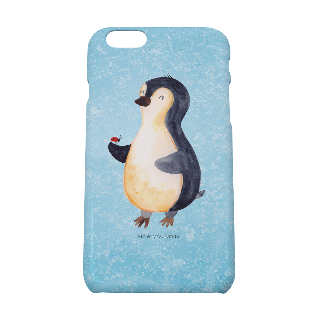 Iphone 7 / 7S Handyhülle Pinguin Marienkäfer Handyhülle, Handycover, Cover, Handy, Hülle, Iphone 7, Iphone 7S, Pinguin, Pinguine, Marienkäfer, Liebe, Wunder, Glück, Freude, Lebensfreude
