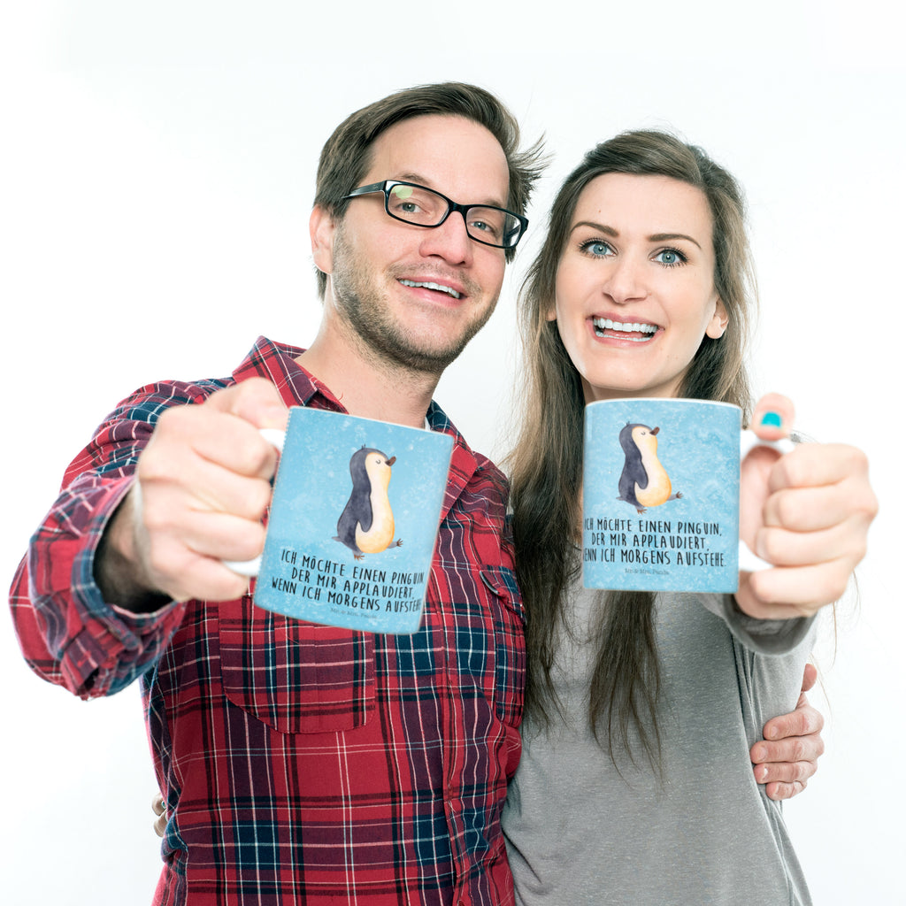 Kindertasse Pinguin marschierend Kunststoff Tasse, Kindergarten, Tasse, Trinkbecher, Camping Becher, Kaffeetasse, Kunststoffbecher, Kindergartenbecher, Outdoorgeschirr, Kunststoffgeschirr, Reisebecher, Reisetasse, Kinderbecher, Pinguin, Pinguine, Frühaufsteher, Langschläfer, Bruder, Schwester, Familie