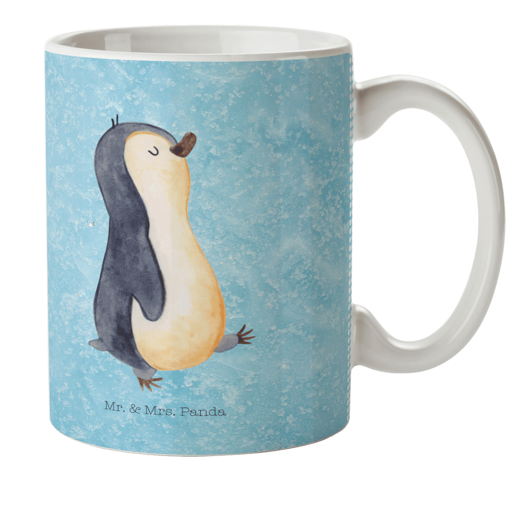Kindertasse Pinguin marschierend Kunststoff Tasse, Kindergarten, Tasse, Trinkbecher, Camping Becher, Kaffeetasse, Kunststoffbecher, Kindergartenbecher, Outdoorgeschirr, Kunststoffgeschirr, Reisebecher, Reisetasse, Kinderbecher, Pinguin, Pinguine, Frühaufsteher, Langschläfer, Bruder, Schwester, Familie