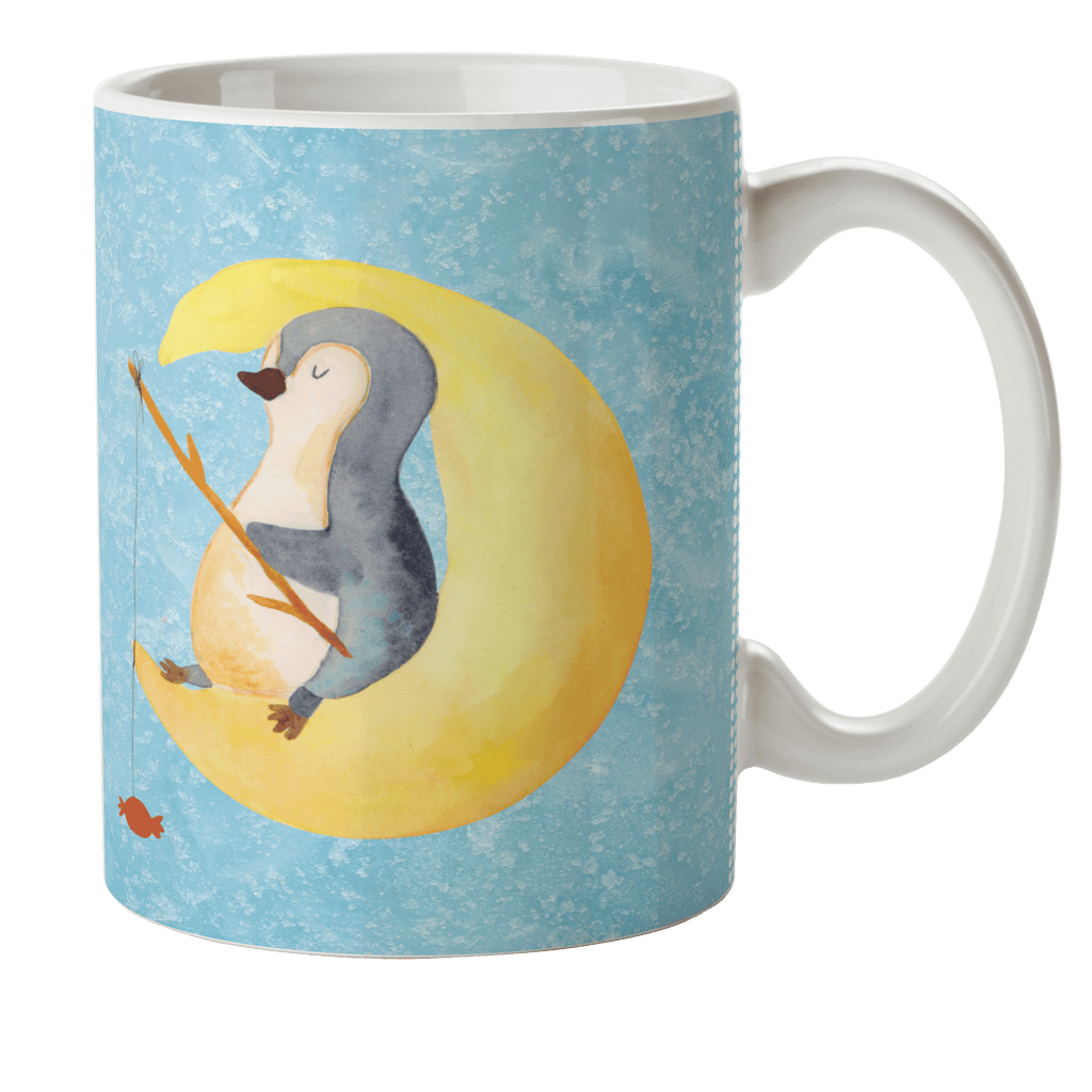 Kindertasse Pinguin Mond Kunststoff Tasse, Kindergarten, Tasse, Trinkbecher, Camping Becher, Kaffeetasse, Kunststoffbecher, Kindergartenbecher, Outdoorgeschirr, Kunststoffgeschirr, Reisebecher, Reisetasse, Kinderbecher, Pinguin, Pinguine, Spruch, schlafen, Nachtruhe, Einschlafen, Schlafzimmer, Schlafstörungen, Gästezimmer