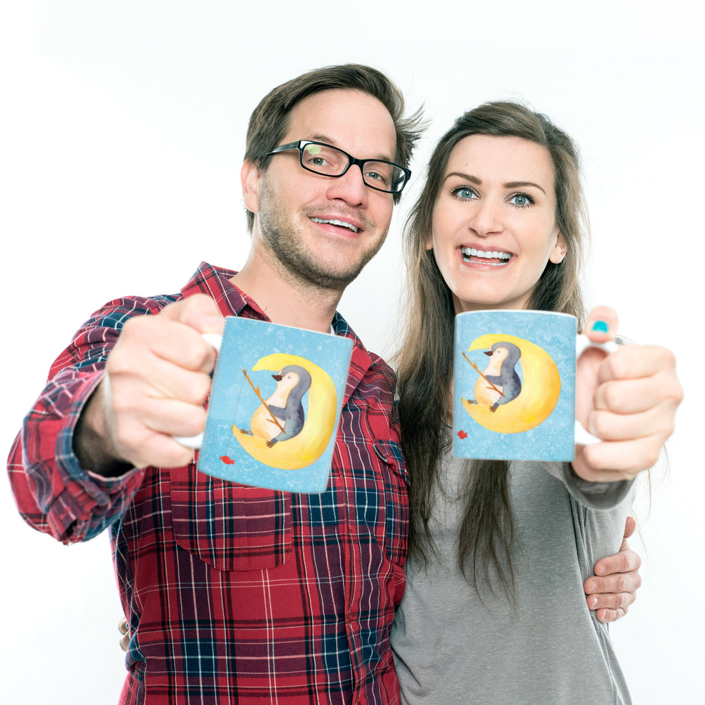 Kindertasse Pinguin Mond Kunststoff Tasse, Kindergarten, Tasse, Trinkbecher, Camping Becher, Kaffeetasse, Kunststoffbecher, Kindergartenbecher, Outdoorgeschirr, Kunststoffgeschirr, Reisebecher, Reisetasse, Kinderbecher, Pinguin, Pinguine, Spruch, schlafen, Nachtruhe, Einschlafen, Schlafzimmer, Schlafstörungen, Gästezimmer