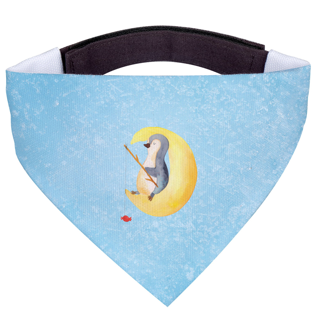 Hundehalstuch S Pinguin Mond Hundehalstuch, Halstuch, Hunde, Tuch, klein, kleine Hunde, Pinguin, Pinguine, Spruch, schlafen, Nachtruhe, Einschlafen, Schlafzimmer, Schlafstörungen, Gästezimmer