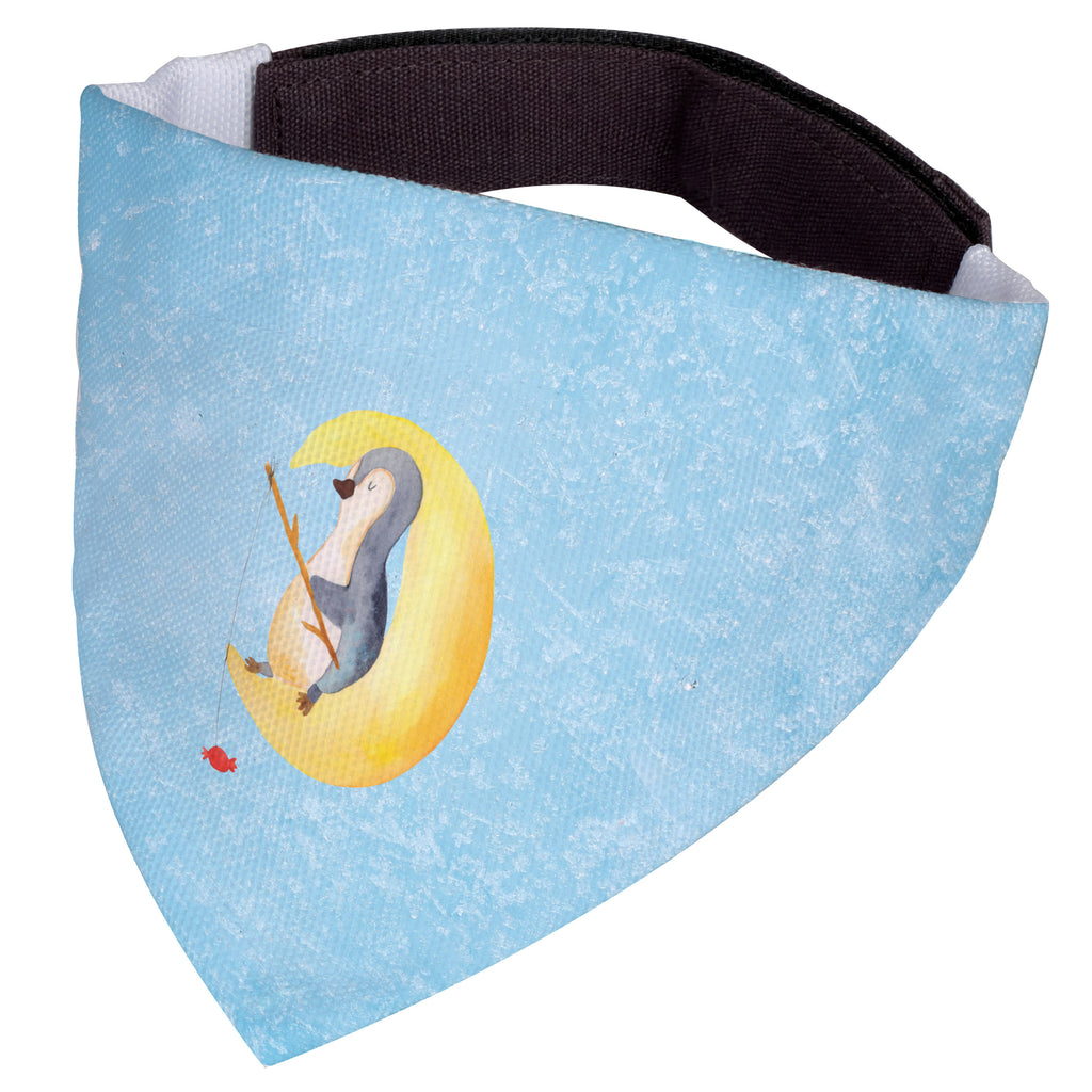 Hundehalstuch S Pinguin Mond Hundehalstuch, Halstuch, Hunde, Tuch, klein, kleine Hunde, Pinguin, Pinguine, Spruch, schlafen, Nachtruhe, Einschlafen, Schlafzimmer, Schlafstörungen, Gästezimmer