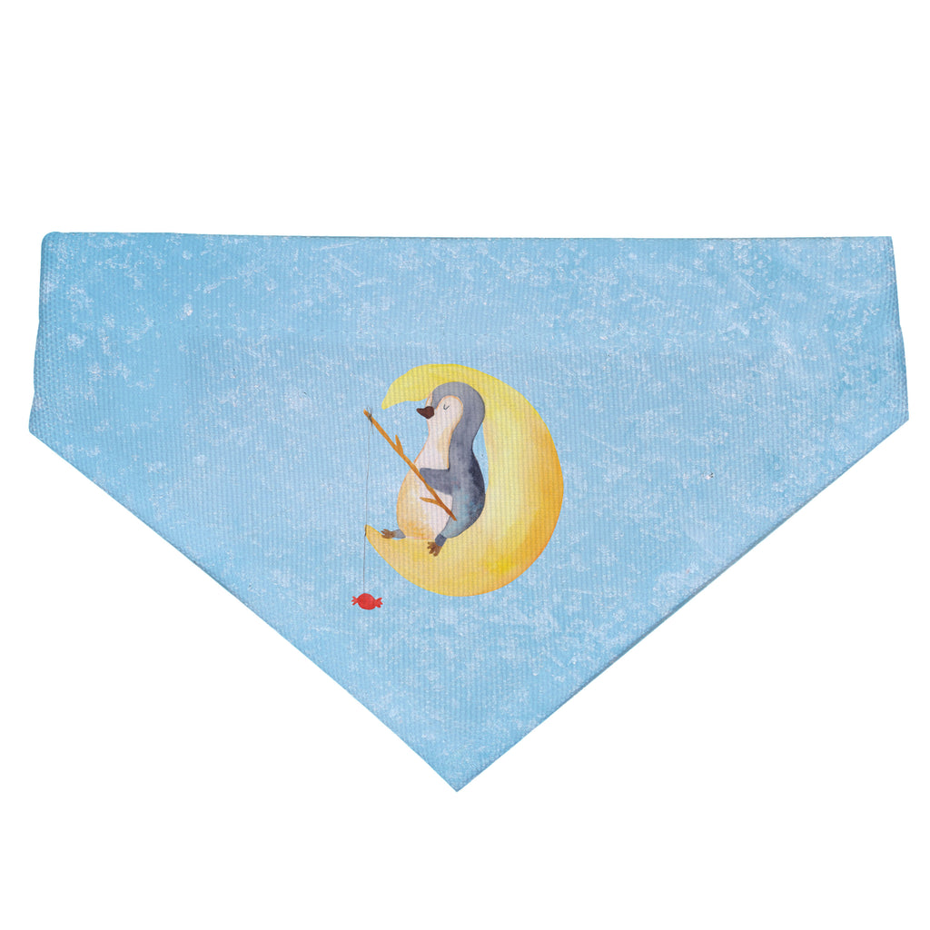 Hundehalstuch S Pinguin Mond Hundehalstuch, Halstuch, Hunde, Tuch, klein, kleine Hunde, Pinguin, Pinguine, Spruch, schlafen, Nachtruhe, Einschlafen, Schlafzimmer, Schlafstörungen, Gästezimmer