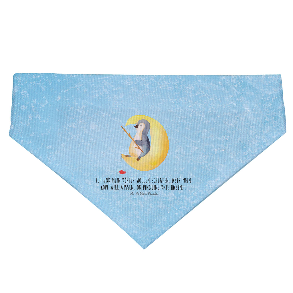 Hundehalstuch S Pinguin Mond Hundehalstuch, Halstuch, Hunde, Tuch, klein, kleine Hunde, Pinguin, Pinguine, Spruch, schlafen, Nachtruhe, Einschlafen, Schlafzimmer, Schlafstörungen, Gästezimmer