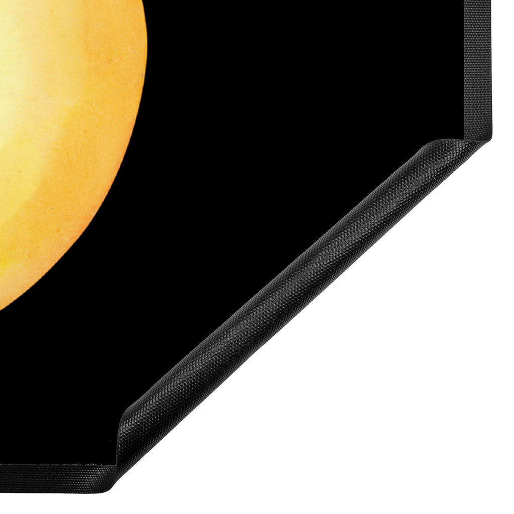 Fußmatte Pinguin Mond Türvorleger, Schmutzmatte, Fußabtreter, Matte, Schmutzfänger, Fußabstreifer, Schmutzfangmatte, Türmatte, Motivfußmatte, Haustürmatte, Vorleger, Pinguin, Pinguine, Spruch, schlafen, Nachtruhe, Einschlafen, Schlafzimmer, Schlafstörungen, Gästezimmer