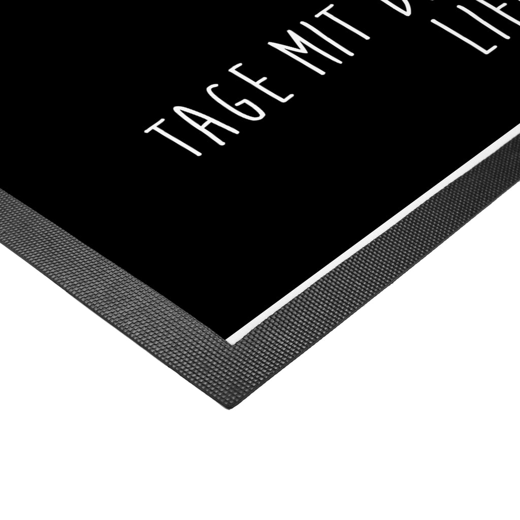 Fußmatte Pinguin umarmend Türvorleger, Schmutzmatte, Fußabtreter, Matte, Schmutzfänger, Fußabstreifer, Schmutzfangmatte, Türmatte, Motivfußmatte, Haustürmatte, Vorleger, Pinguin, Liebe, Liebespaar, Liebesbeweis, Liebesgeschenk, Verlobung, Jahrestag, Hochzeitstag, Hochzeit, Hochzeitsgeschenk