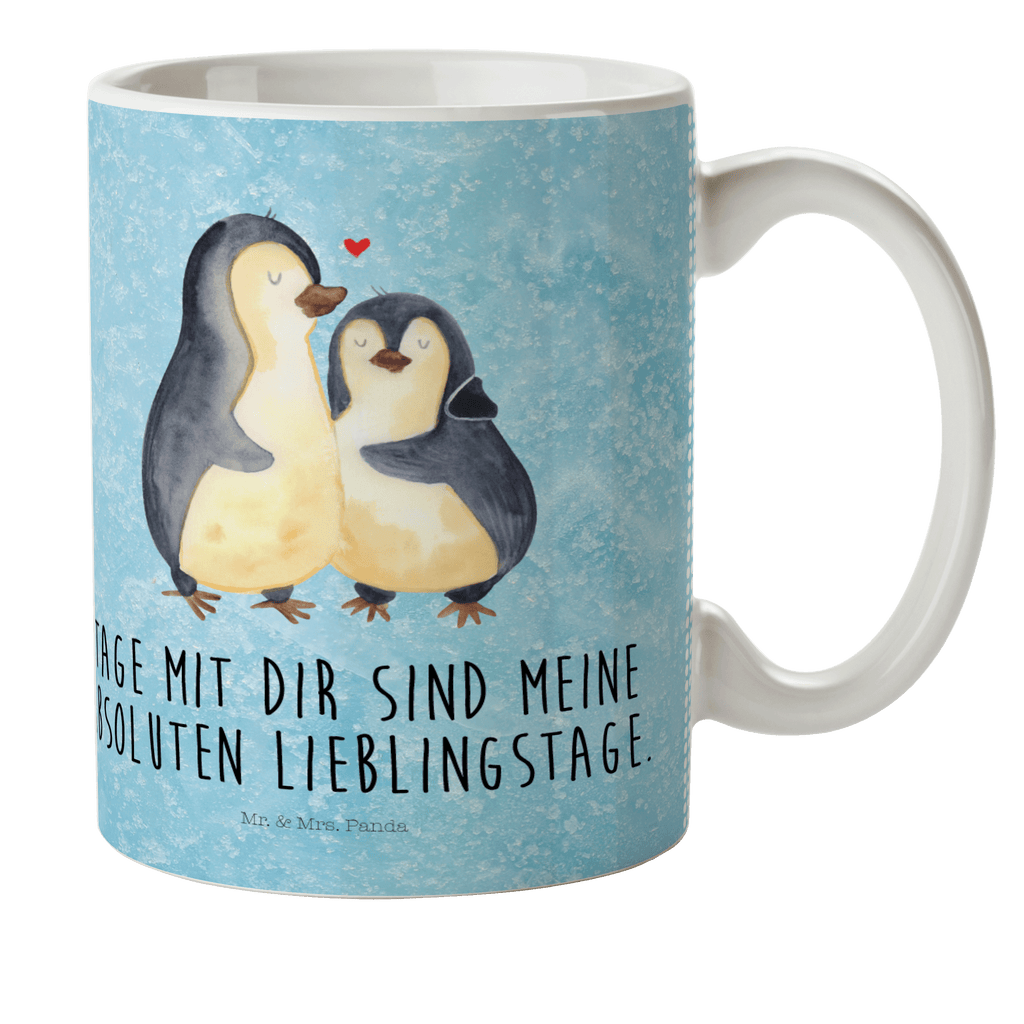 Kindertasse Pinguin umarmend Kunststoff Tasse, Kindergarten, Tasse, Trinkbecher, Camping Becher, Kaffeetasse, Kunststoffbecher, Kindergartenbecher, Outdoorgeschirr, Kunststoffgeschirr, Reisebecher, Reisetasse, Kinderbecher, Pinguin, Liebe, Liebespaar, Liebesbeweis, Liebesgeschenk, Verlobung, Jahrestag, Hochzeitstag, Hochzeit, Hochzeitsgeschenk
