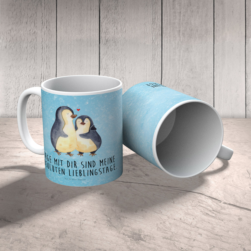 Kindertasse Pinguin umarmend Kunststoff Tasse, Kindergarten, Tasse, Trinkbecher, Camping Becher, Kaffeetasse, Kunststoffbecher, Kindergartenbecher, Outdoorgeschirr, Kunststoffgeschirr, Reisebecher, Reisetasse, Kinderbecher, Pinguin, Liebe, Liebespaar, Liebesbeweis, Liebesgeschenk, Verlobung, Jahrestag, Hochzeitstag, Hochzeit, Hochzeitsgeschenk