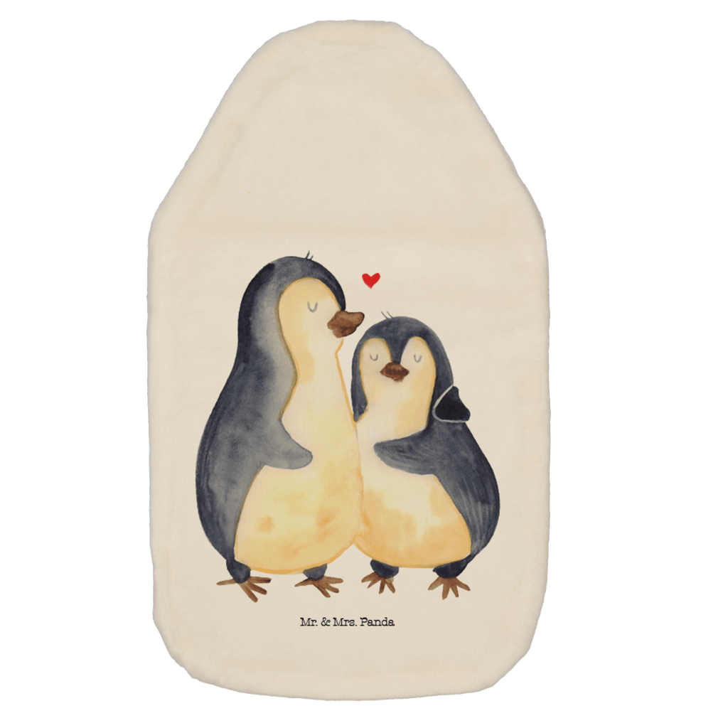Wärmflasche Pinguin umarmend Wärmekissen, Kinderwärmflasche, Körnerkissen, Wärmflaschenbezug, Wärmflasche mit Bezug, Pinguin, Liebe, Liebespaar, Liebesbeweis, Liebesgeschenk, Verlobung, Jahrestag, Hochzeitstag, Hochzeit, Hochzeitsgeschenk