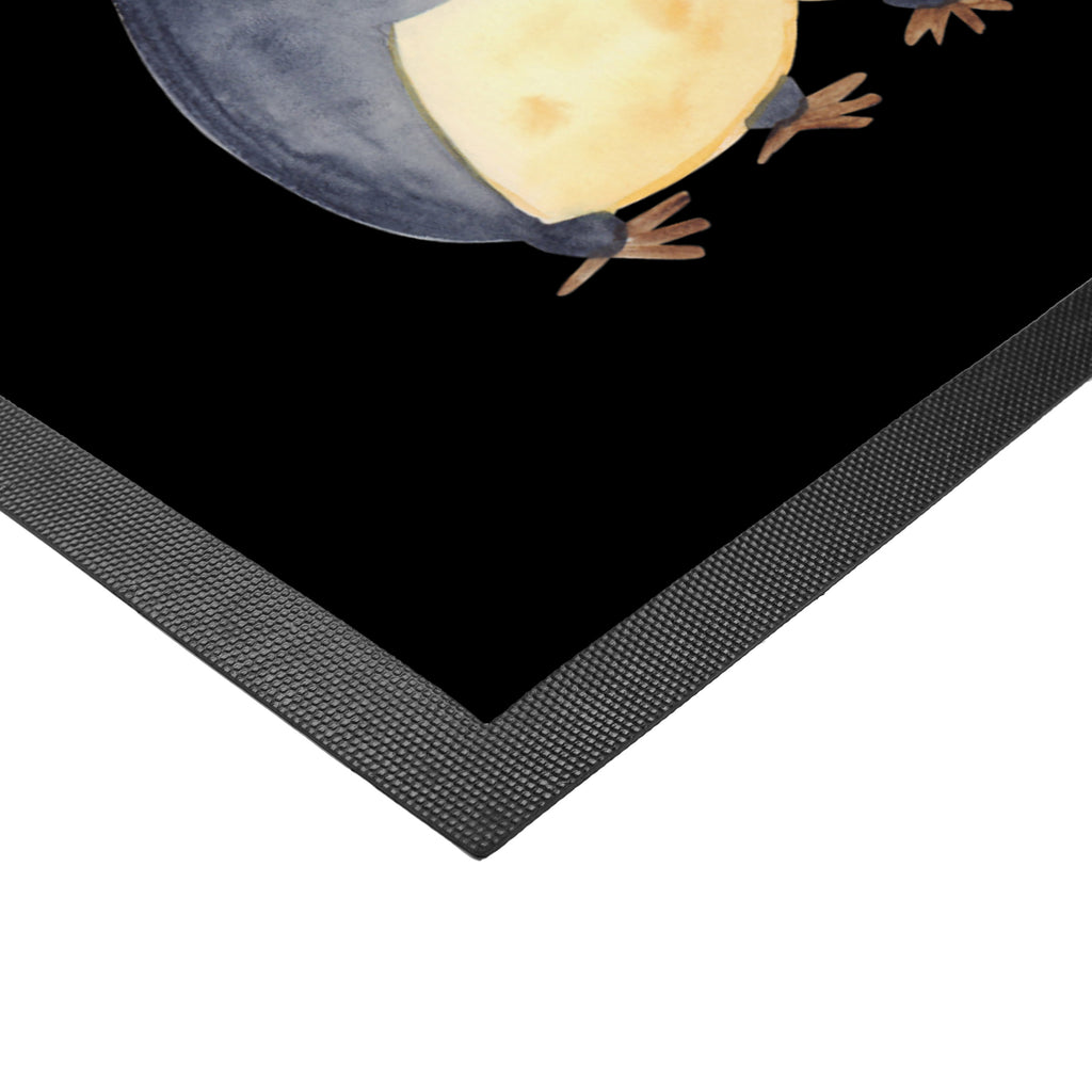 Fußmatte Pinguin umarmend Türvorleger, Schmutzmatte, Fußabtreter, Matte, Schmutzfänger, Fußabstreifer, Schmutzfangmatte, Türmatte, Motivfußmatte, Haustürmatte, Vorleger, Pinguin, Liebe, Liebespaar, Liebesbeweis, Liebesgeschenk, Verlobung, Jahrestag, Hochzeitstag, Hochzeit, Hochzeitsgeschenk