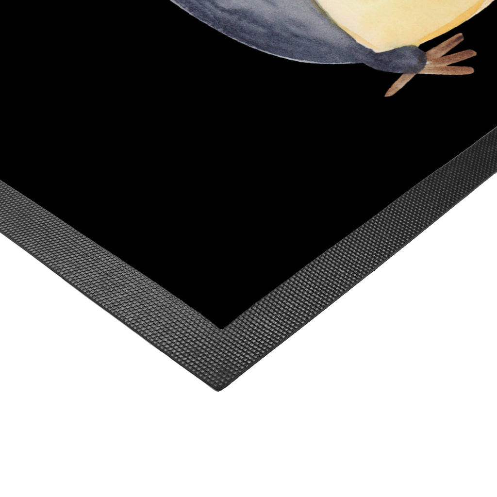 Fußmatte Pinguin umarmend Türvorleger, Schmutzmatte, Fußabtreter, Matte, Schmutzfänger, Fußabstreifer, Schmutzfangmatte, Türmatte, Motivfußmatte, Haustürmatte, Vorleger, Pinguin, Liebe, Liebespaar, Liebesbeweis, Liebesgeschenk, Verlobung, Jahrestag, Hochzeitstag, Hochzeit, Hochzeitsgeschenk