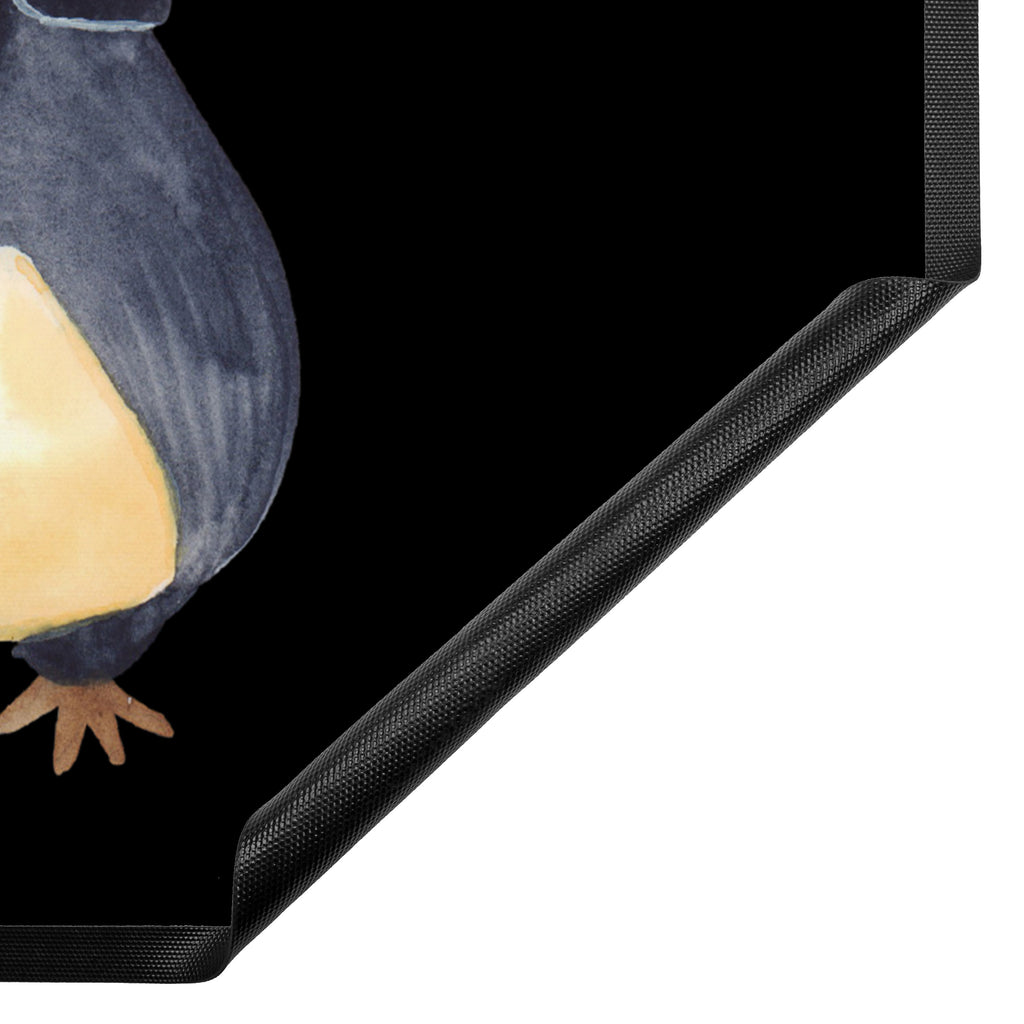 Fußmatte Pinguin umarmend Türvorleger, Schmutzmatte, Fußabtreter, Matte, Schmutzfänger, Fußabstreifer, Schmutzfangmatte, Türmatte, Motivfußmatte, Haustürmatte, Vorleger, Pinguin, Liebe, Liebespaar, Liebesbeweis, Liebesgeschenk, Verlobung, Jahrestag, Hochzeitstag, Hochzeit, Hochzeitsgeschenk
