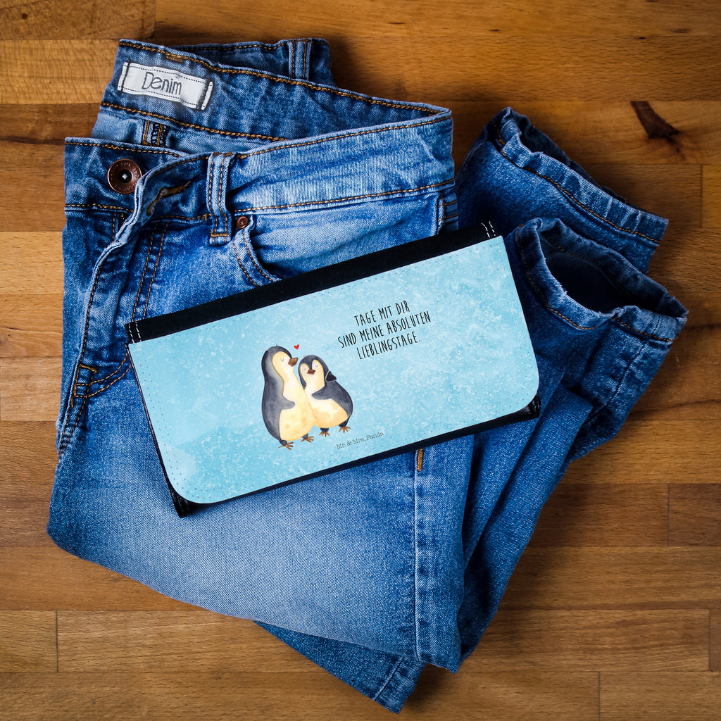 Damen Portemonnaie Pinguin umarmend Portemonnaie, Portemonee, Geldbörse, Damen, Groß, XXL, Geldbeutel, Portemonnaies, Pinguin, Liebe, Liebespaar, Liebesbeweis, Liebesgeschenk, Verlobung, Jahrestag, Hochzeitstag, Hochzeit, Hochzeitsgeschenk