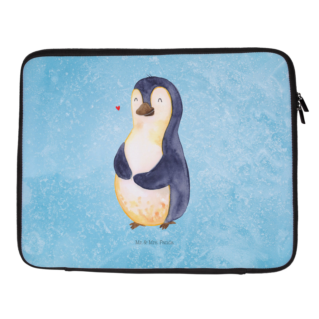 33 x 42 Notebook Tasche Pinguin Diät Notebook Tasche, Laptop, Computertasche, Tasche, Schutzhülle, Pinguin, Pinguine, Diät, Abnehmen, Abspecken, Gewicht, Motivation, Selbstliebe, Körperliebe, Selbstrespekt