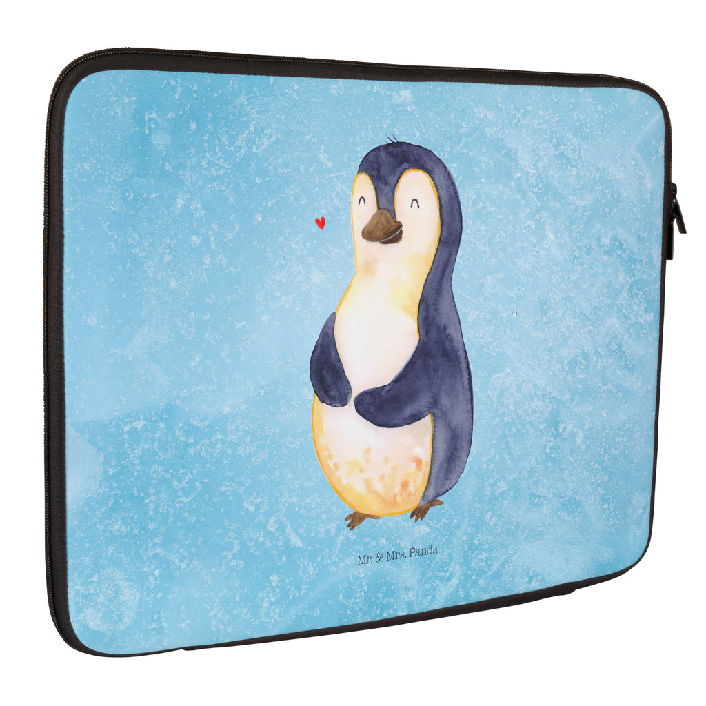 33 x 42 Notebook Tasche Pinguin Diät Notebook Tasche, Laptop, Computertasche, Tasche, Schutzhülle, Pinguin, Pinguine, Diät, Abnehmen, Abspecken, Gewicht, Motivation, Selbstliebe, Körperliebe, Selbstrespekt