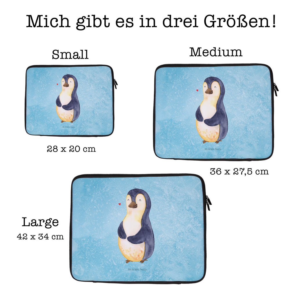 33 x 42 Notebook Tasche Pinguin Diät Notebook Tasche, Laptop, Computertasche, Tasche, Schutzhülle, Pinguin, Pinguine, Diät, Abnehmen, Abspecken, Gewicht, Motivation, Selbstliebe, Körperliebe, Selbstrespekt