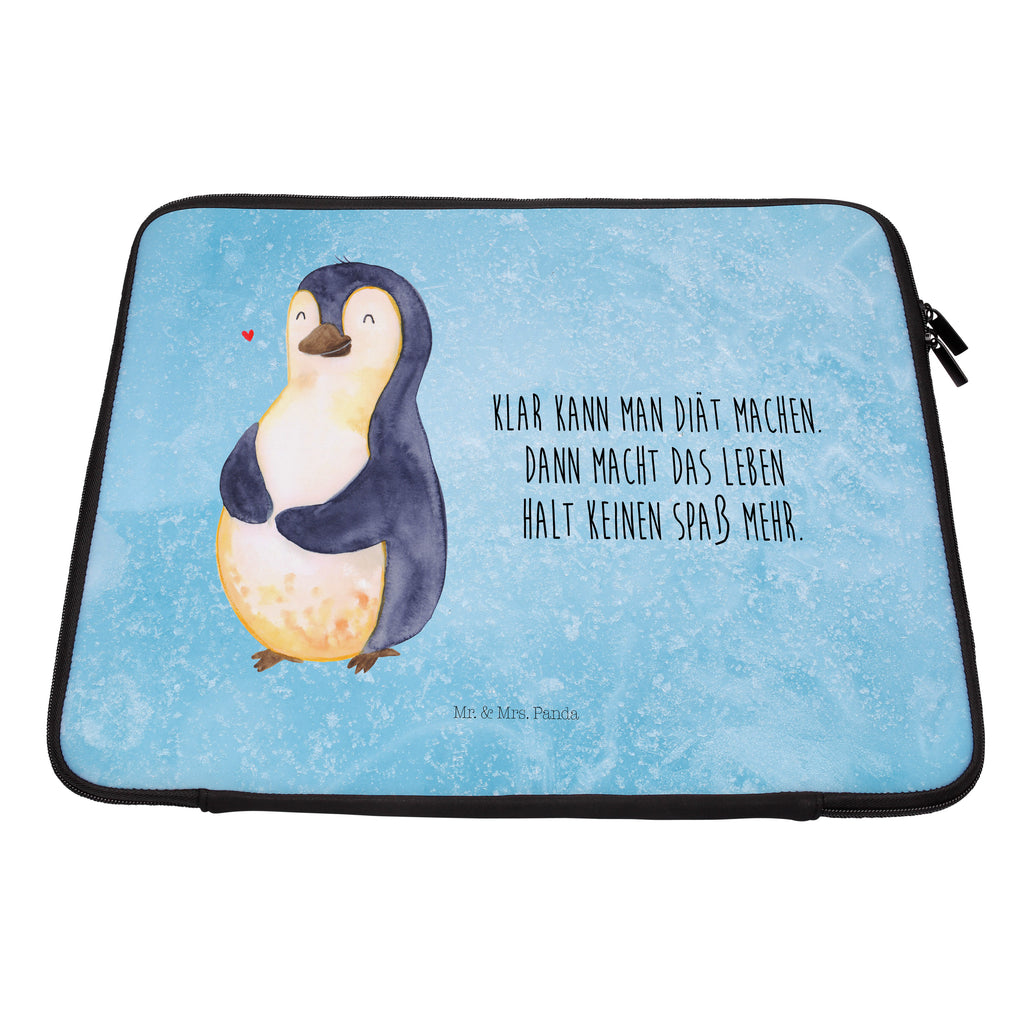 33 x 42 Notebook Tasche Pinguin Diät Notebook Tasche, Laptop, Computertasche, Tasche, Schutzhülle, Pinguin, Pinguine, Diät, Abnehmen, Abspecken, Gewicht, Motivation, Selbstliebe, Körperliebe, Selbstrespekt
