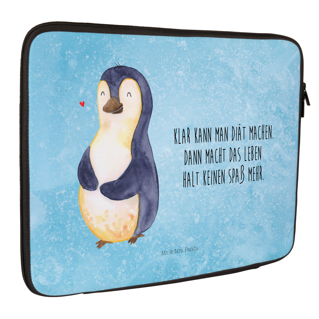 20 x 28 Notebook Tasche  Pinguin Diät Notebook Tasche, Laptop, Computertasche, Tasche, Pinguin, Pinguine, Diät, Abnehmen, Abspecken, Gewicht, Motivation, Selbstliebe, Körperliebe, Selbstrespekt