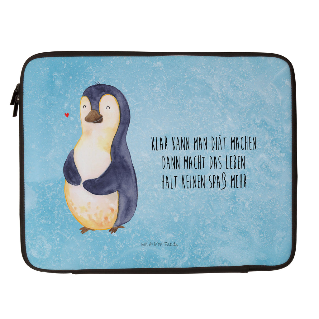 20 x 28 Notebook Tasche  Pinguin Diät Notebook Tasche, Laptop, Computertasche, Tasche, Pinguin, Pinguine, Diät, Abnehmen, Abspecken, Gewicht, Motivation, Selbstliebe, Körperliebe, Selbstrespekt