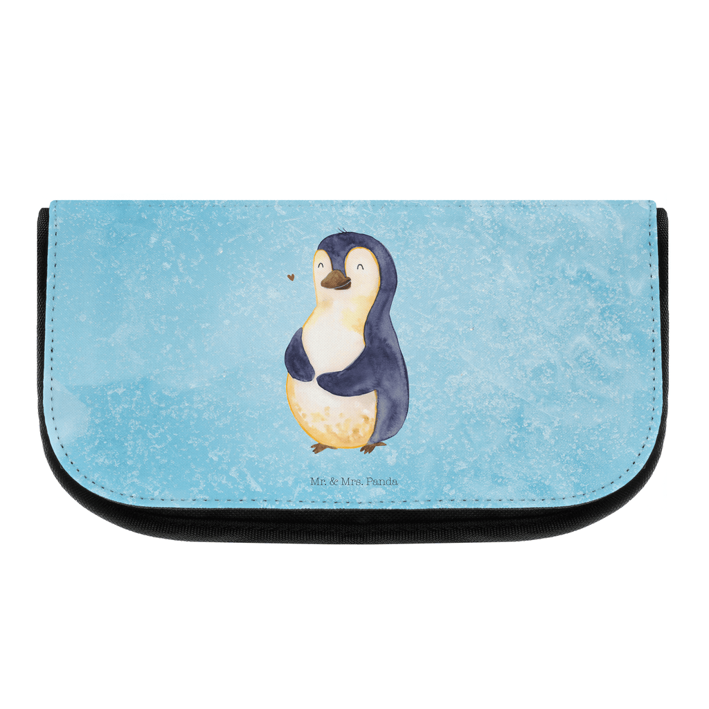 Kosmetiktasche Pinguin Diät Kosmetikbeutel, Kulturtasche, Kulturbeutel, Schminktasche, Make-Up Tasche, Pinguin, Pinguine, Diät, Abnehmen, Abspecken, Gewicht, Motivation, Selbstliebe, Körperliebe, Selbstrespekt