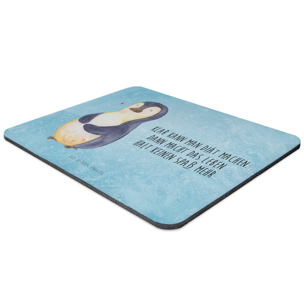 Mauspad Pinguin Diät Mousepad, Computer zubehör, Büroausstattung, PC Zubehör, Arbeitszimmer, Mauspad, Einzigartiges Mauspad, Designer Mauspad, Pinguin, Pinguine, Diät, Abnehmen, Abspecken, Gewicht, Motivation, Selbstliebe, Körperliebe, Selbstrespekt