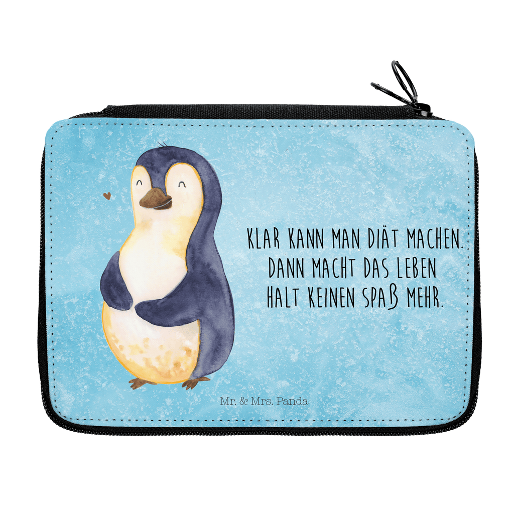 Federmappe Pinguin Diät Federmappe, Stiftetasche, Stifte Etui, Schule, Einschulung, Geschenk, Kind, Schüler, Schülerin, Stifterolle, Federmäppchen, Motiv, Grundschule, Federmäppchen bedruckt, Büro Stifte Etui, Bestückte Federmappe, Kinder Federmappe, Federmappe Einschulung, Pinguin, Pinguine, Diät, Abnehmen, Abspecken, Gewicht, Motivation, Selbstliebe, Körperliebe, Selbstrespekt