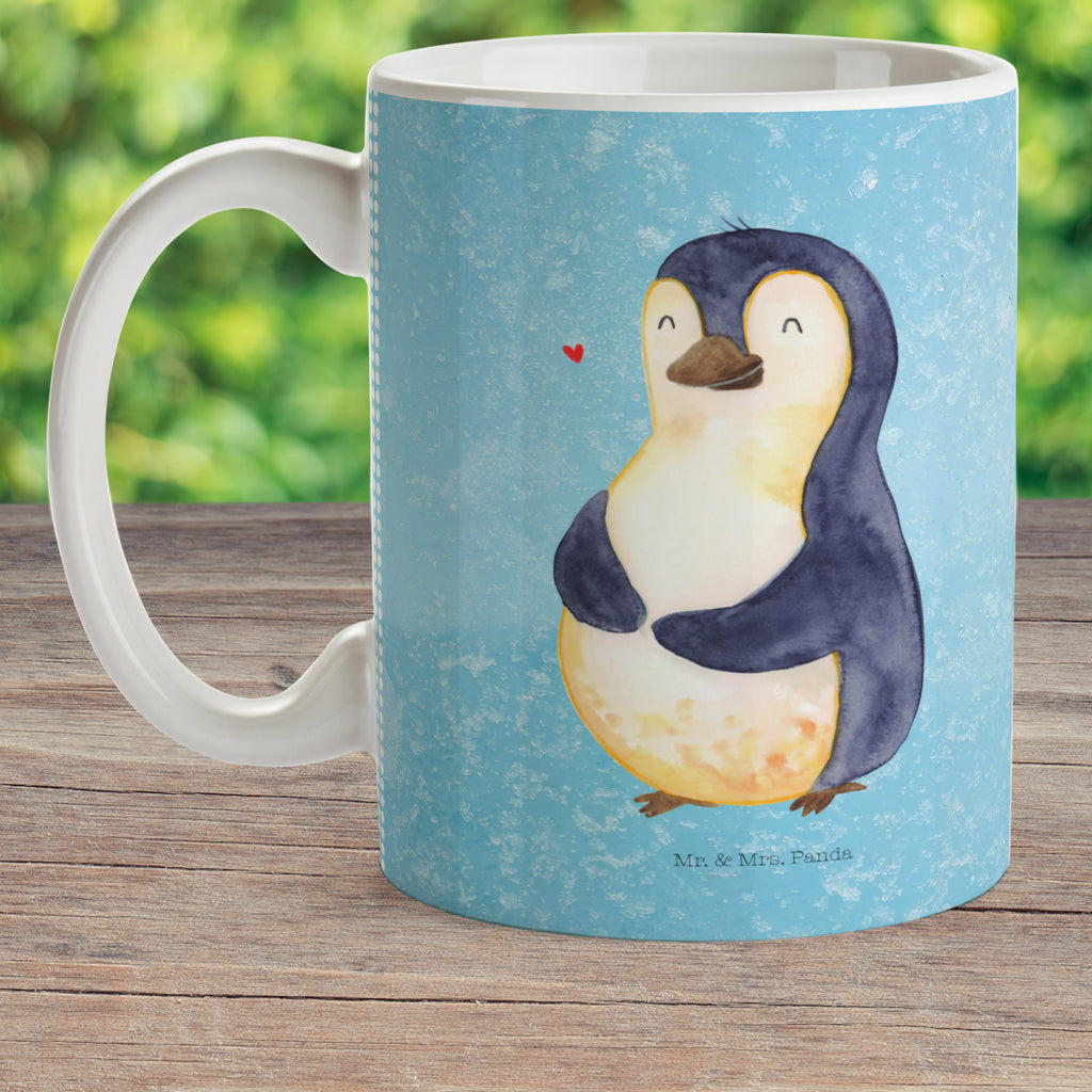 Kindertasse Pinguin Diät Kunststoff Tasse, Kindergarten, Tasse, Trinkbecher, Camping Becher, Kaffeetasse, Kunststoffbecher, Kindergartenbecher, Outdoorgeschirr, Kunststoffgeschirr, Reisebecher, Reisetasse, Kinderbecher, Pinguin, Pinguine, Diät, Abnehmen, Abspecken, Gewicht, Motivation, Selbstliebe, Körperliebe, Selbstrespekt