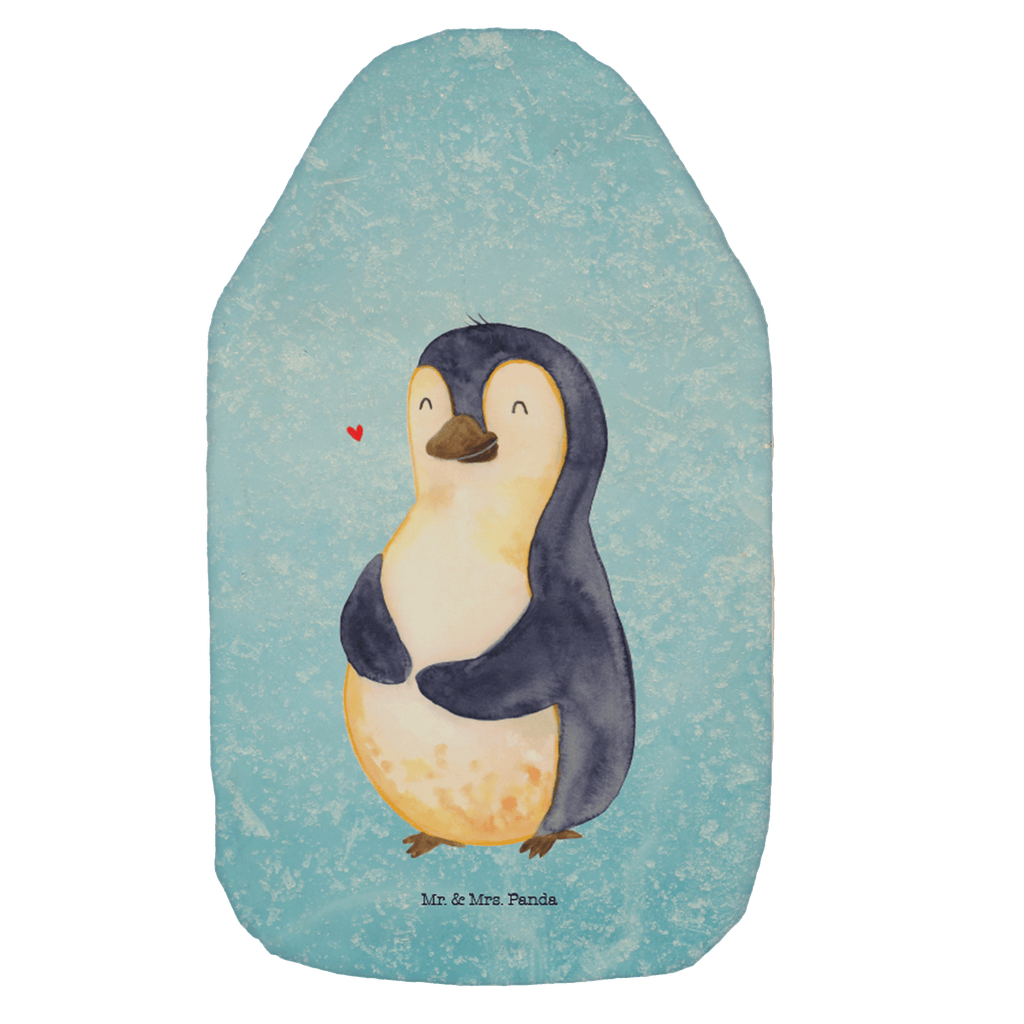 Wärmflasche Pinguin Diät Wärmekissen, Kinderwärmflasche, Körnerkissen, Wärmflaschenbezug, Wärmflasche mit Bezug, Pinguin, Pinguine, Diät, Abnehmen, Abspecken, Gewicht, Motivation, Selbstliebe, Körperliebe, Selbstrespekt