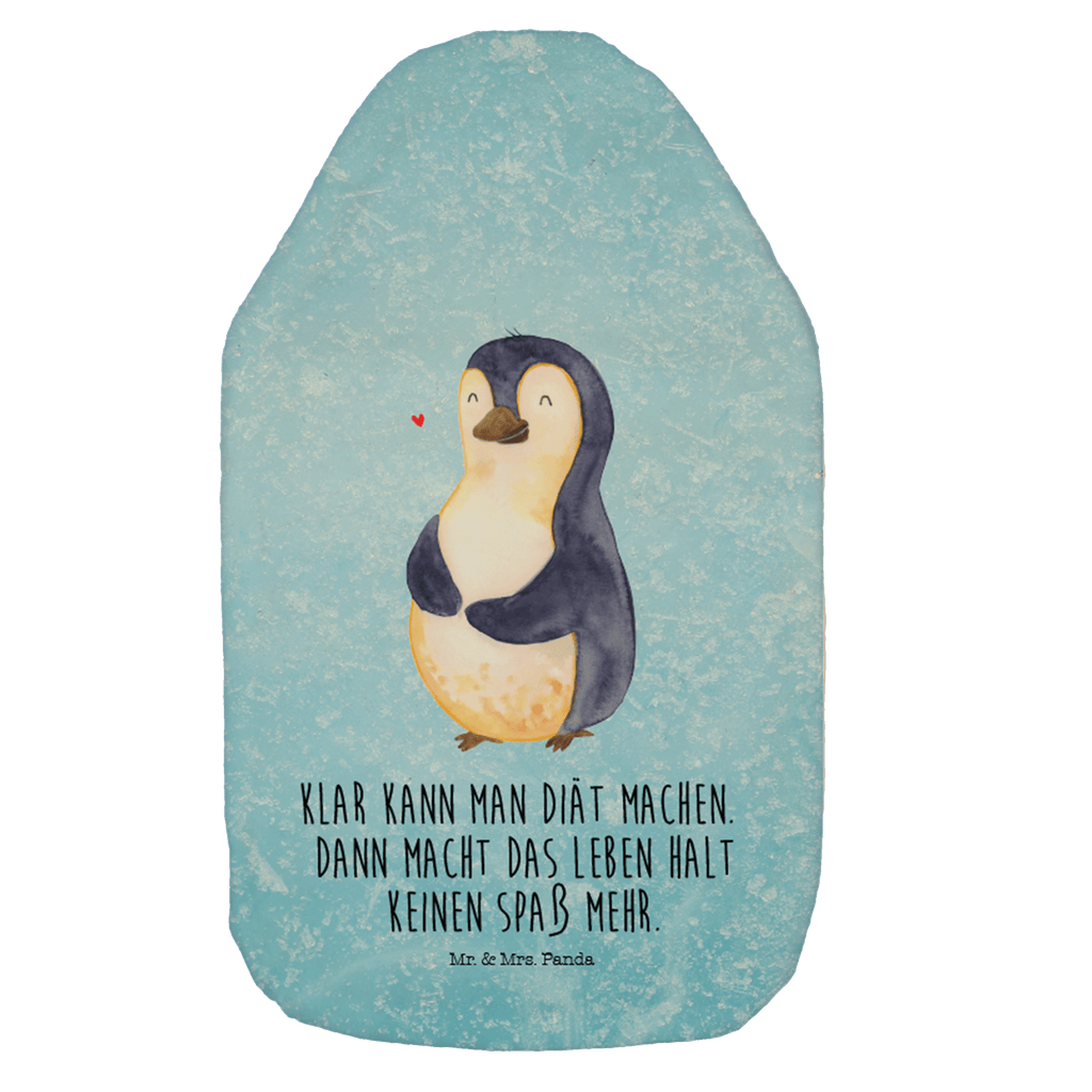 Wärmflasche Pinguin Diät Wärmekissen, Kinderwärmflasche, Körnerkissen, Wärmflaschenbezug, Wärmflasche mit Bezug, Pinguin, Pinguine, Diät, Abnehmen, Abspecken, Gewicht, Motivation, Selbstliebe, Körperliebe, Selbstrespekt