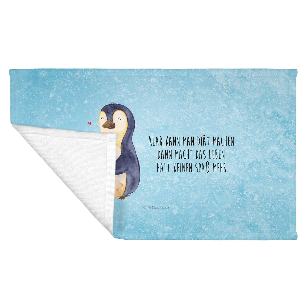 50 x 100 Handtuch Pinguin Diät Handtuch, Badehandtuch, Badezimmer, Handtücher, groß, Kinder, Baby, Pinguin, Pinguine, Diät, Abnehmen, Abspecken, Gewicht, Motivation, Selbstliebe, Körperliebe, Selbstrespekt