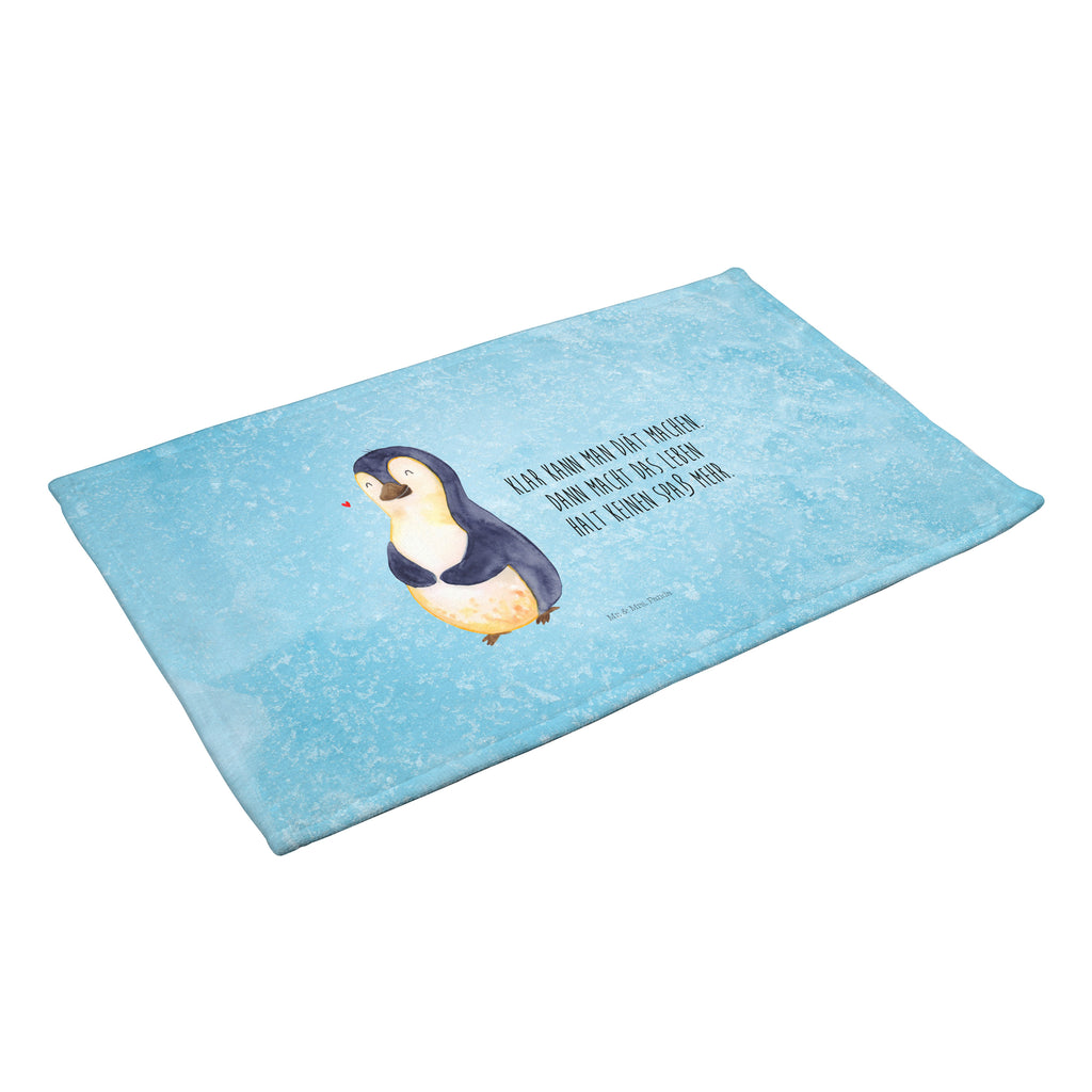 50 x 100 Handtuch Pinguin Diät Handtuch, Badehandtuch, Badezimmer, Handtücher, groß, Kinder, Baby, Pinguin, Pinguine, Diät, Abnehmen, Abspecken, Gewicht, Motivation, Selbstliebe, Körperliebe, Selbstrespekt
