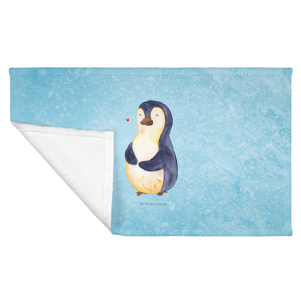 50 x 100 Handtuch Pinguin Diät Handtuch, Badehandtuch, Badezimmer, Handtücher, groß, Kinder, Baby, Pinguin, Pinguine, Diät, Abnehmen, Abspecken, Gewicht, Motivation, Selbstliebe, Körperliebe, Selbstrespekt