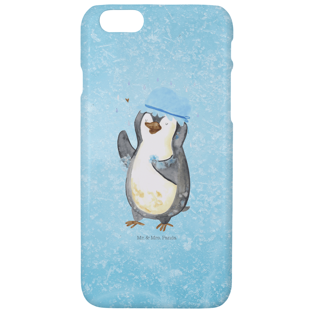 Iphone 8 Handyhülle Pinguin duscht Handyhülle, Handycover, Cover, Handy, Hülle, Iphone 8, Iphone 8S, Pinguin, Pinguine, Dusche, duschen, Lebensmotto, Motivation, Neustart, Neuanfang, glücklich sein