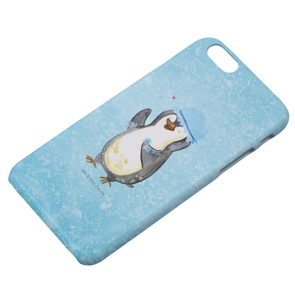 Iphone 8 Handyhülle Pinguin duscht Handyhülle, Handycover, Cover, Handy, Hülle, Iphone 8, Iphone 8S, Pinguin, Pinguine, Dusche, duschen, Lebensmotto, Motivation, Neustart, Neuanfang, glücklich sein
