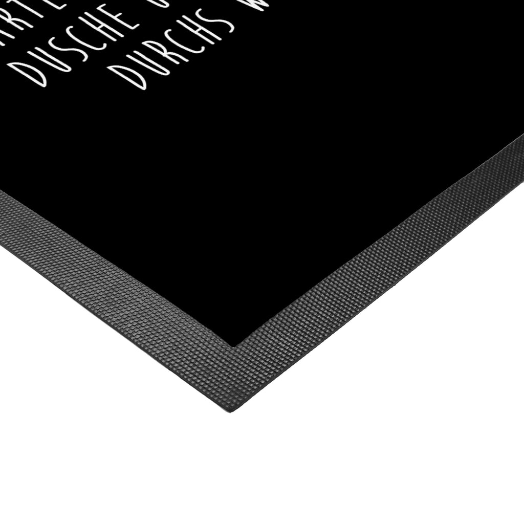 Fußmatte Pinguin duscht