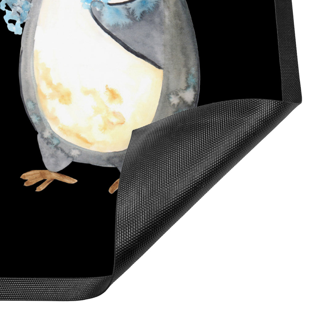 Fußmatte Pinguin duscht