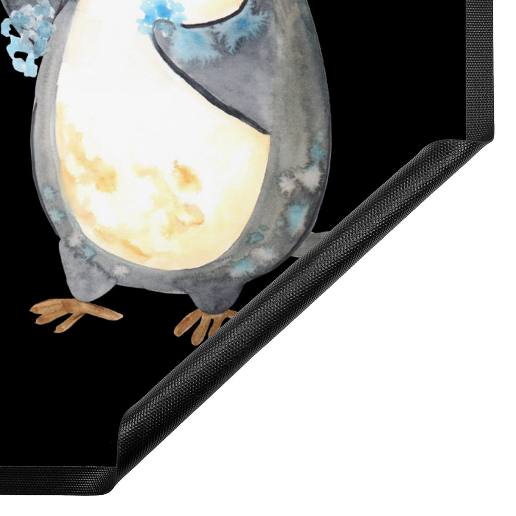 Fußmatte Pinguin duscht