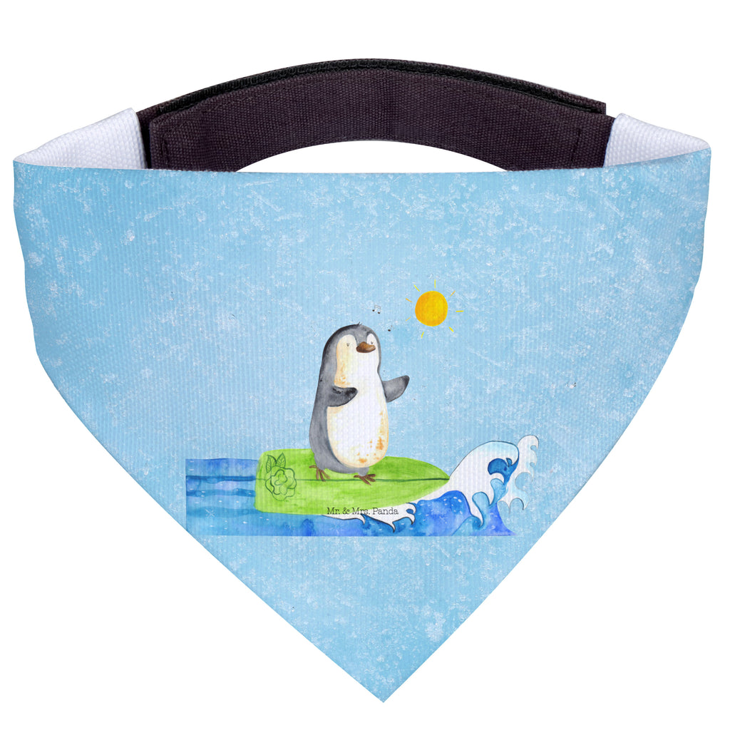Hundehalstuch S Pinguin Surfer Hundehalstuch, Halstuch, Hunde, Tuch, klein, kleine Hunde, Pinguin, Pinguine, surfen, Surfer, Hawaii, Urlaub, Wellen, Wellen reiten, Portugal