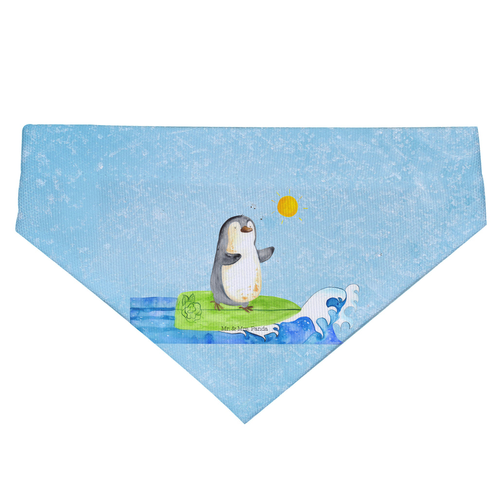 Hundehalstuch S Pinguin Surfer Hundehalstuch, Halstuch, Hunde, Tuch, klein, kleine Hunde, Pinguin, Pinguine, surfen, Surfer, Hawaii, Urlaub, Wellen, Wellen reiten, Portugal
