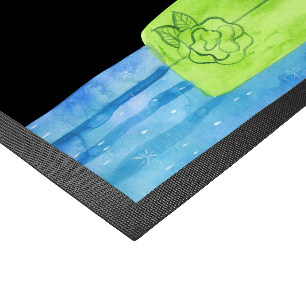 Fußmatte Pinguin Surfer Türvorleger, Schmutzmatte, Fußabtreter, Matte, Schmutzfänger, Fußabstreifer, Schmutzfangmatte, Türmatte, Motivfußmatte, Haustürmatte, Vorleger, Pinguin, Pinguine, surfen, Surfer, Hawaii, Urlaub, Wellen, Wellen reiten, Portugal