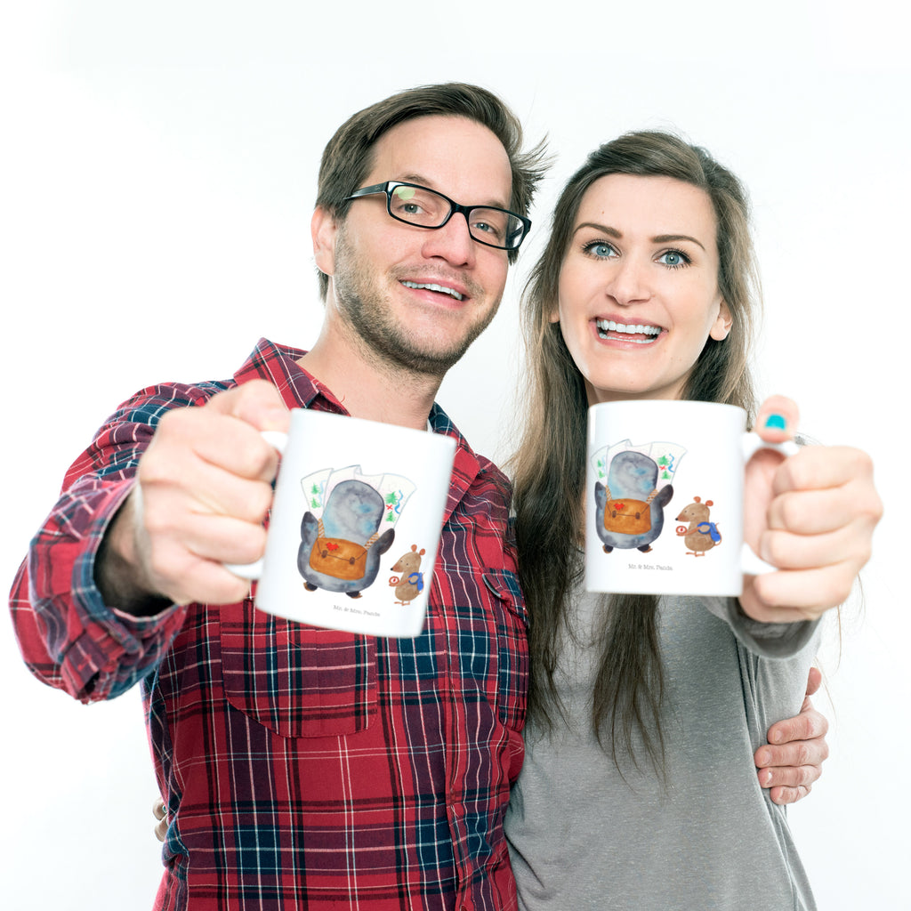 Kindertasse Pinguin & Maus Wanderer Kunststoff Tasse, Kindergarten, Tasse, Trinkbecher, Camping Becher, Kaffeetasse, Kunststoffbecher, Kindergartenbecher, Outdoorgeschirr, Kunststoffgeschirr, Reisebecher, Reisetasse, Kinderbecher, Pinguin, Pinguine, Abenteurer, Abenteuer, Roadtrip, Ausflug, Wanderlust, wandern