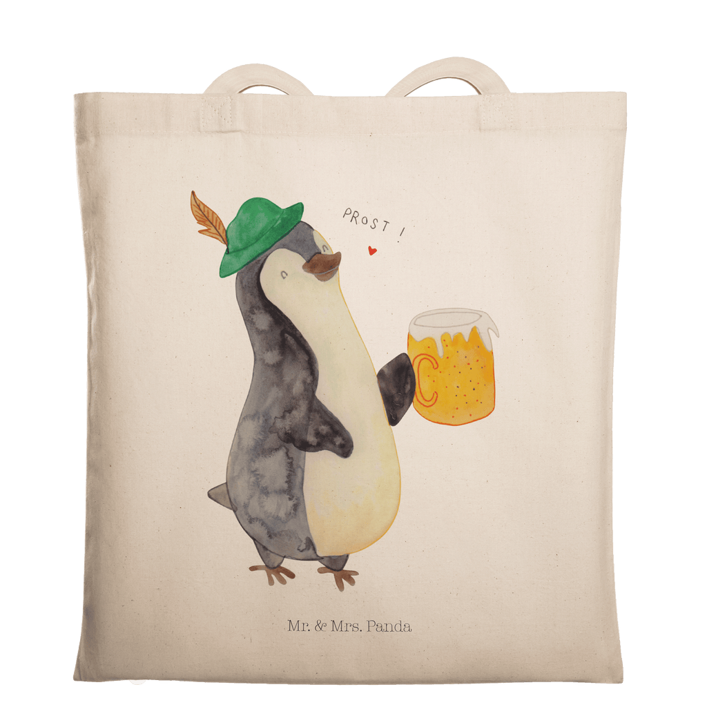 Tragetasche Pinguin Bier Beuteltasche, Beutel, Einkaufstasche, Jutebeutel, Stoffbeutel, Pinguin, Pinguine, Bier, Oktoberfest