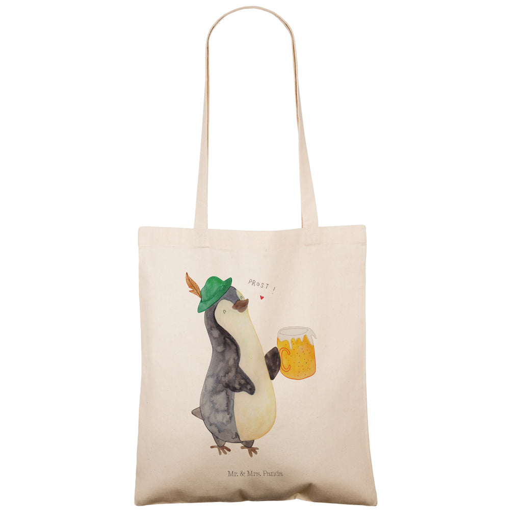 Tragetasche Pinguin Bier Beuteltasche, Beutel, Einkaufstasche, Jutebeutel, Stoffbeutel, Pinguin, Pinguine, Bier, Oktoberfest
