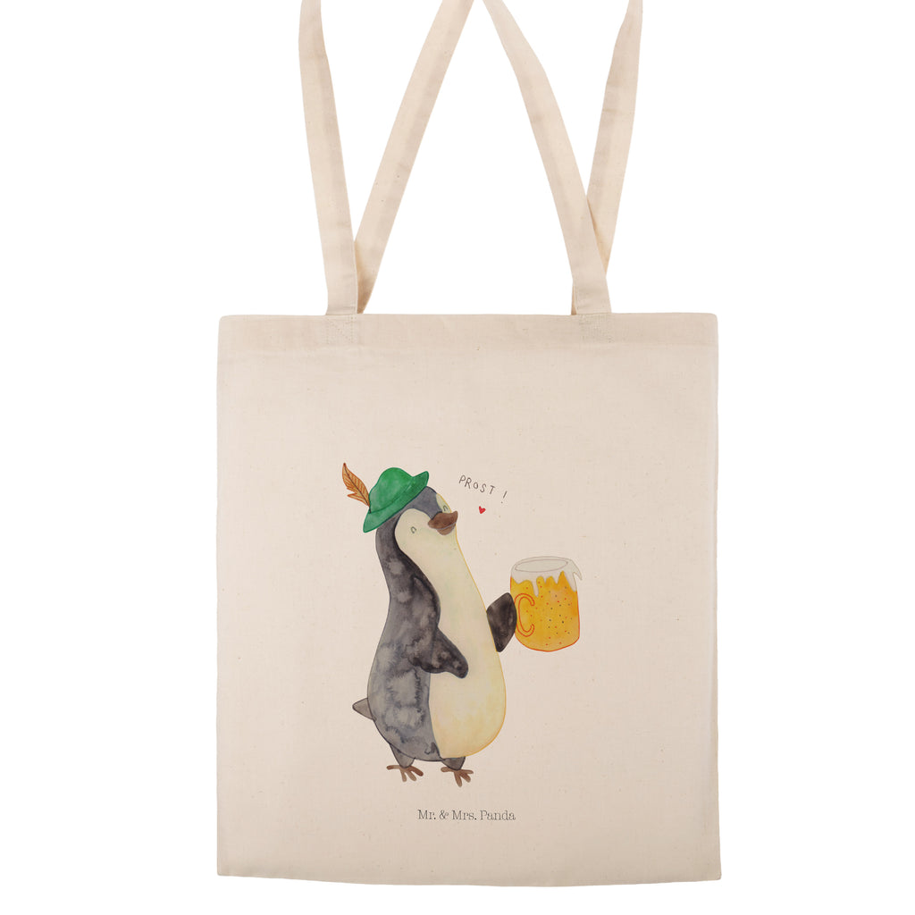 Tragetasche Pinguin Bier Beuteltasche, Beutel, Einkaufstasche, Jutebeutel, Stoffbeutel, Pinguin, Pinguine, Bier, Oktoberfest